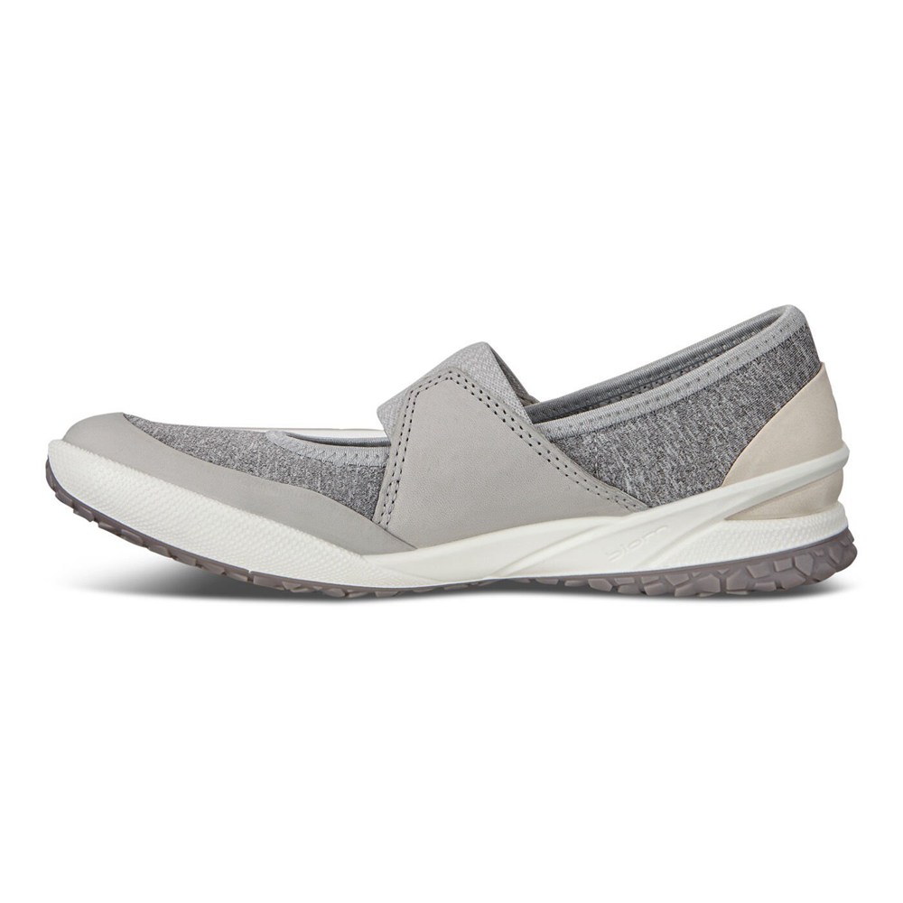 Womens Hiking Shoes - ECCO Biom Life - Grey - 4536BMYLH
